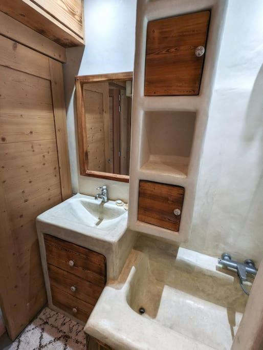Bel Appartement - Parc National Des Ecrins Pelvoux Exterior foto