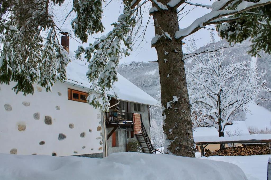 Bel Appartement - Parc National Des Ecrins Pelvoux Exterior foto