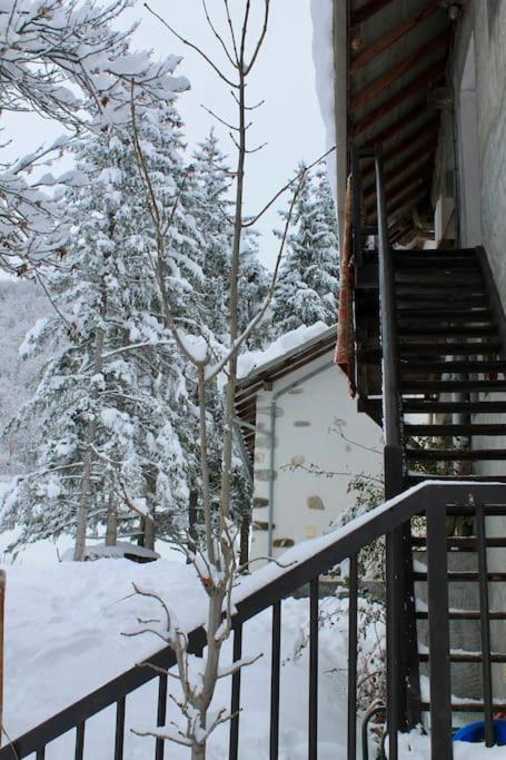 Bel Appartement - Parc National Des Ecrins Pelvoux Exterior foto