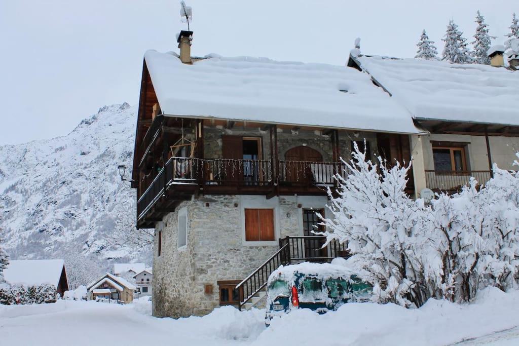 Bel Appartement - Parc National Des Ecrins Pelvoux Exterior foto