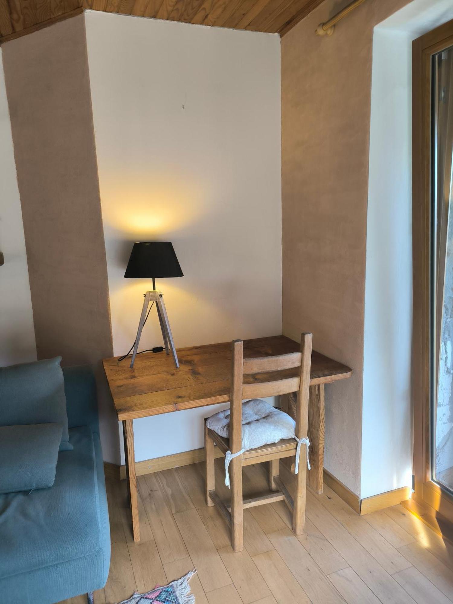 Bel Appartement - Parc National Des Ecrins Pelvoux Exterior foto
